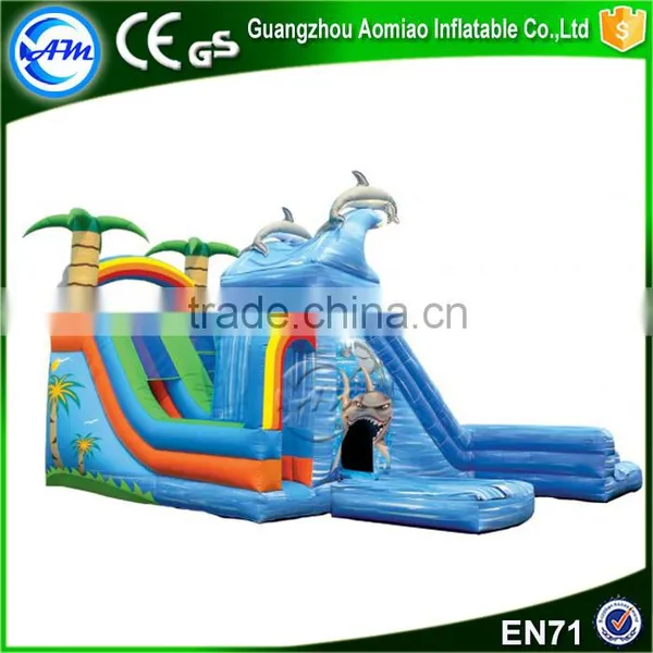 Promotional Low Price Giant Commercial Inflatable Slip and Slide for Adult photo-2