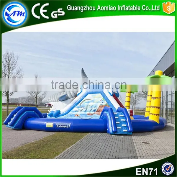 Commercial Inflatable Floating Water Park Inflatable Floating Island for Sale photo-2