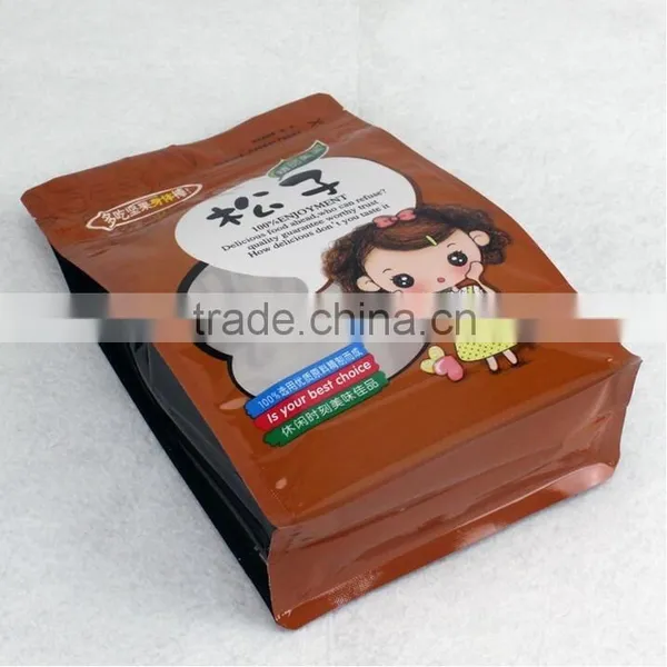 Cashew Nut Stand up Pouch With Zipper/Laminated Aluminum Foil Bag/Pistachio Plastic Packaging Bag photo-2