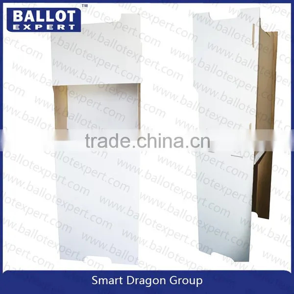 Folding Corrugated Plastic Standing Voting Booth, Voting Booth for Election photo-4
