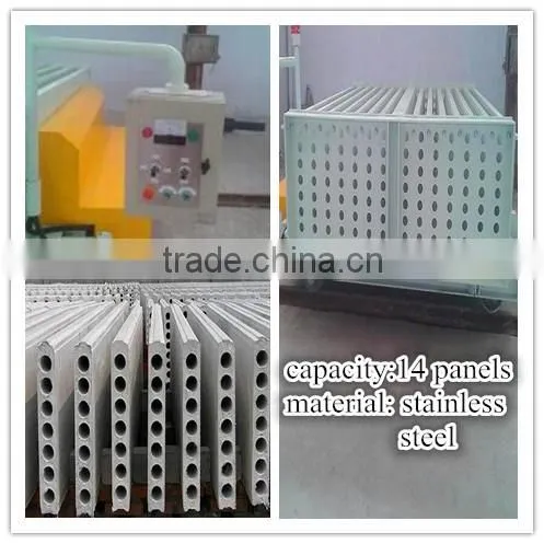 Hot-sale High-quality Stainless Steel Precast Lightweight Hollow Core Wall Panel Machine photo-2