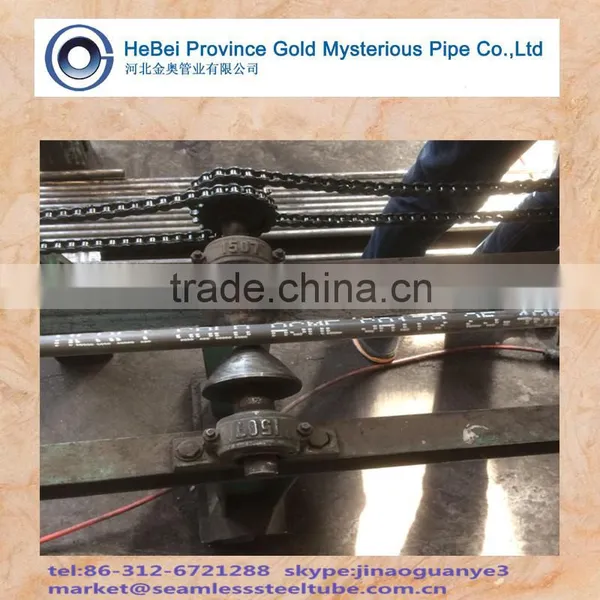 ASTM A179 Heat Exchanger Seamless Steel Pipe FREE FROM OXIDE SCALE photo-3