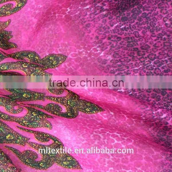 Lurex Silk Chiffon Fabric Prices Silk Chiffon Fabric Metallic Fabric photo-3