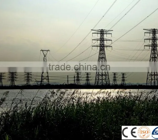 High Voltage Transmission Line 132 kv Tower photo-2