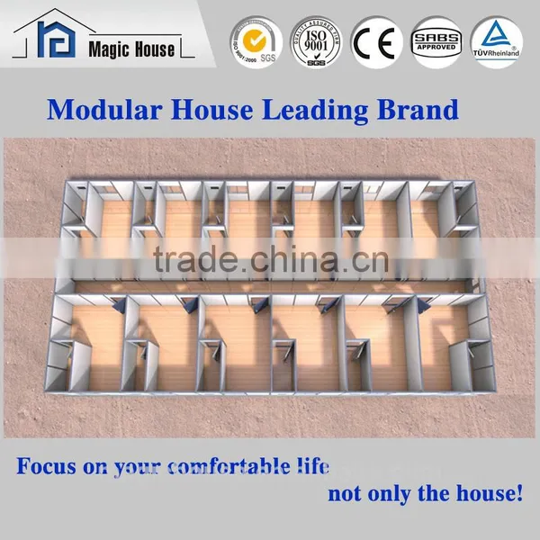 COLOR EPS SANDWISH PANEL MADE PREFAB HOUSE/OFFICE/CONTAINER HOUSE/CONTAINER STORAGE photo-2
