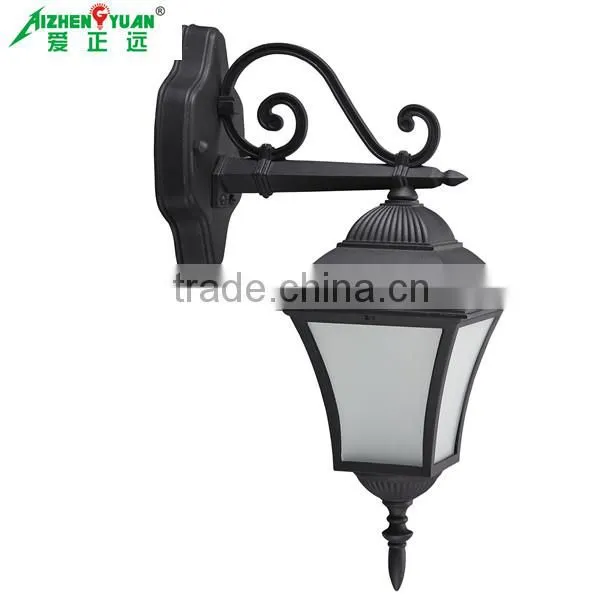 Decorative Exterior Garden Wall Light Lantern photo-3