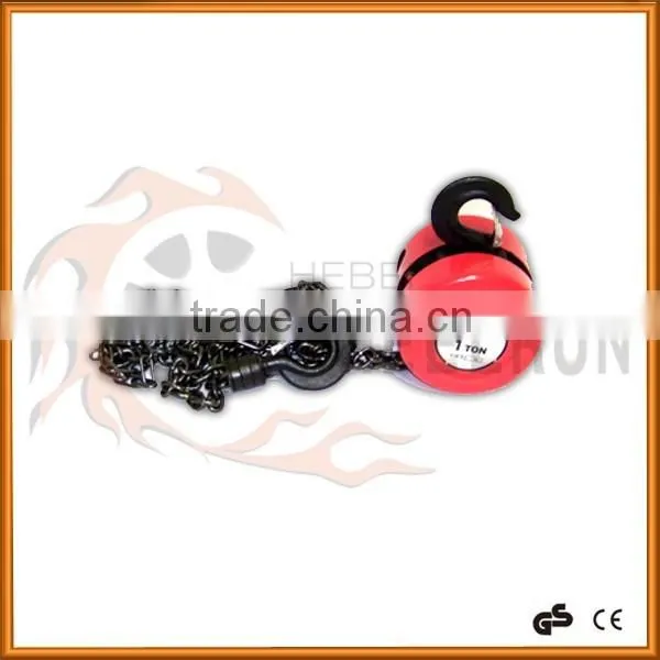 China Supplier 2 Ton 3M Manual Chain Hoist Hand Operated Chain Pulley Block photo-3