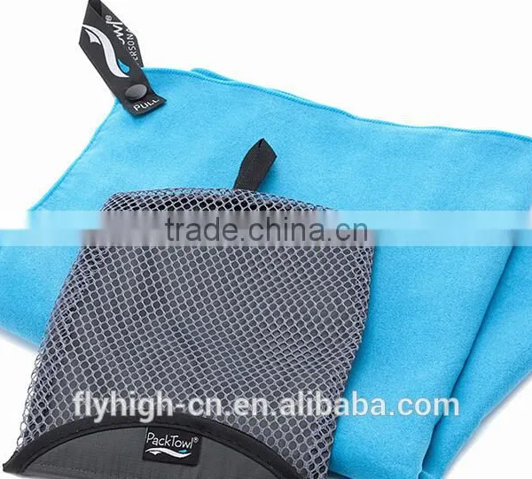 Factory Production Low Price Cheap Sports Microfiber Towel photo-4