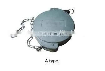 Tank Truck Parts / Aluminum Tank Truck Dust Proof Cap photo-2
