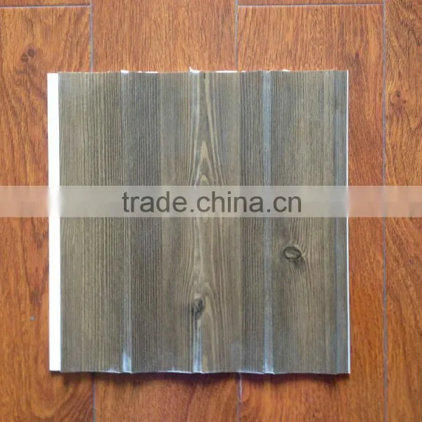 Haining OUMEIJIA Latest Interior Wall Pvc Paneling Popular in Pakistan Four Grooves photo-2