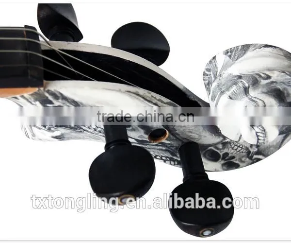Ebony Violin Art Painting For Gift (TL-1312) photo-3