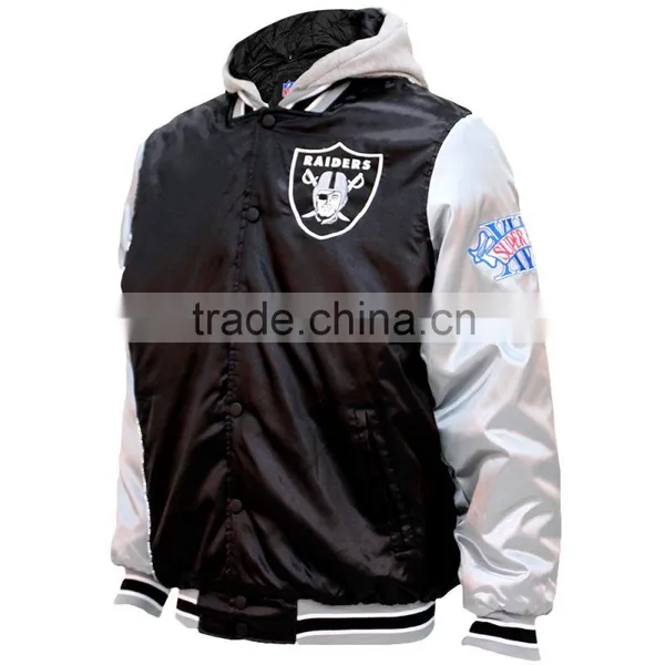 Fashion Wear Satin Jacket,custom Fashion Wear Satin Varsity Jacket,stylish Satin Varsity Jacket photo-5