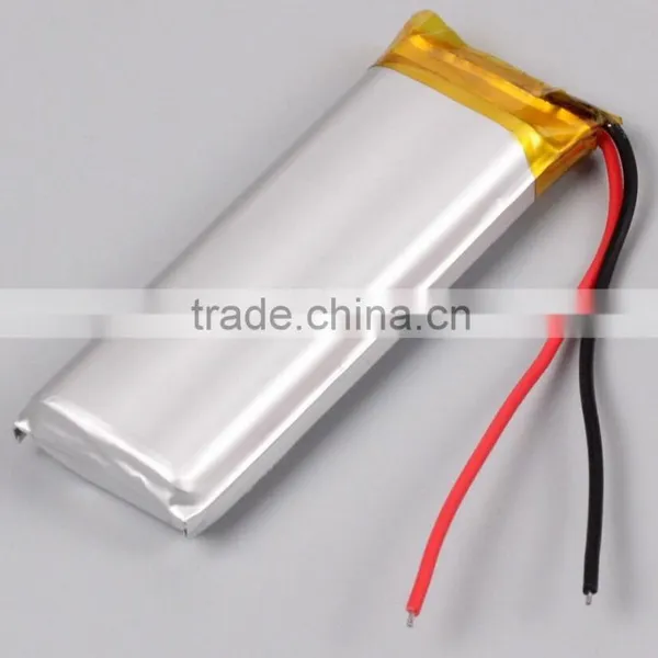 Rechargeable Li-polymer Battery 102460 1600mAh 3.7V With Stable PCM photo-2