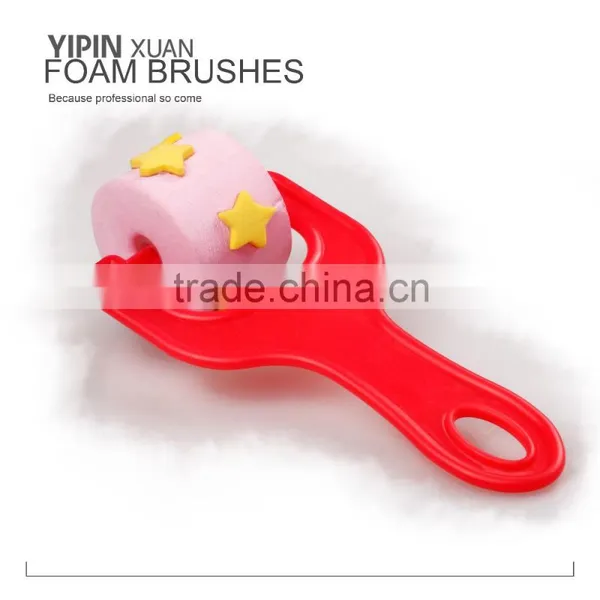 In Stock Plastic Handle Foam Brush photo-4