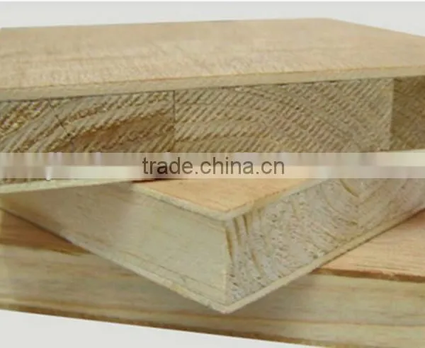 Natural Wood Veneers Faced Blockboard