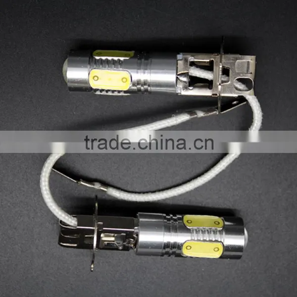 6000k 12v LED H3 Fog Lamp 7.5w White Car Auto Replacement Bulb DRL Daytime Running Light Super Great photo-3