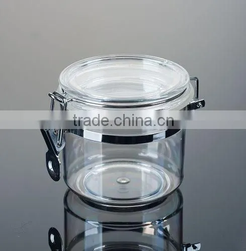 Plastic Type and Plastic Body Material Kilner Jar With Clip 250ml,500ml,750ml,1000ml
