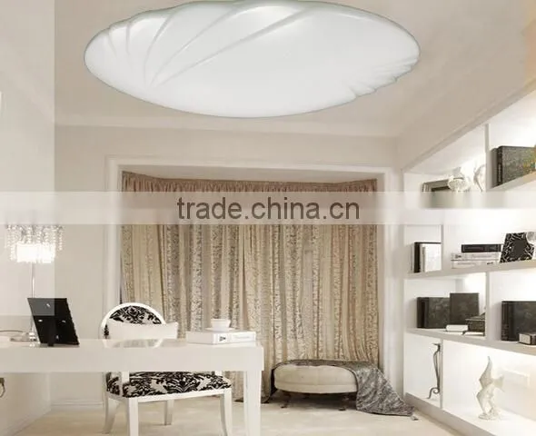 Bathroom Use Oyster Plastic Lid 18W Led Ceiling Light With Radar Sensor photo-2