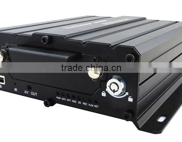 Richmor New 1080P AHD Car Mobile DVR With 8CH Protect Data Completeness for 9CH Alarm Input photo-3
