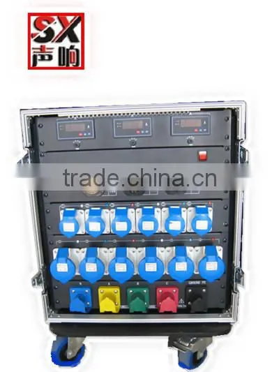 Power Distro Flight Case /12U Amp Rack Case photo-2