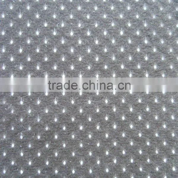 Promtion Wholesale 100% Polyester Rough Carpet Mesh Fabric