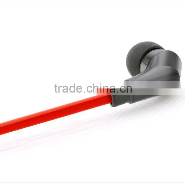 Hot Sale Metal Earcup Good Quality Colorful Wired Earphone photo-2