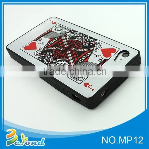 High quality useful creative silicone waterproof phone case