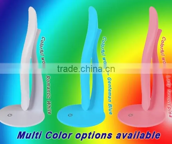 USB Plug Wire Foldable Rechargeable Led Desk Lamp Led Lamp for Study photo-5