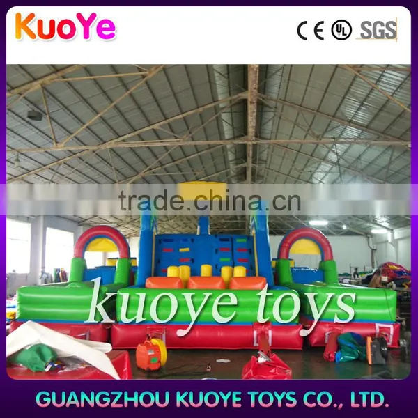 Inflatable 3pieces Obstacle Courses,giant Obstacle Course Inflatable,adult Obstacle Course photo-4