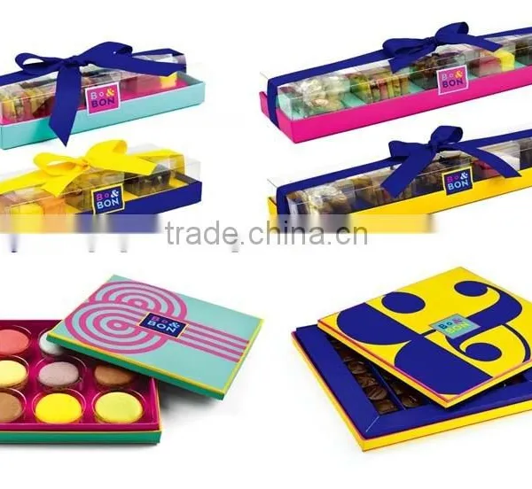Candy Use Chocolate Box,paper Round Chocolate Box photo-2