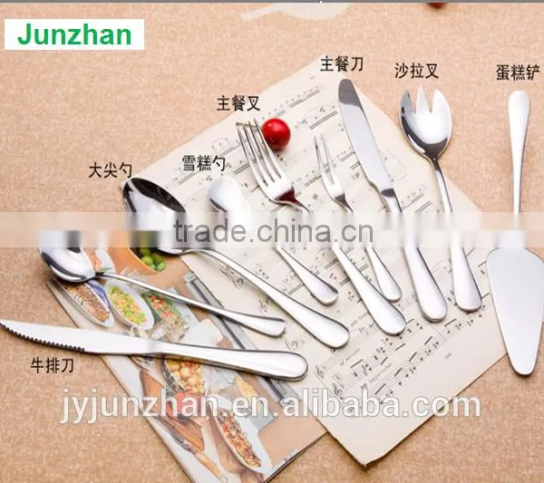 Stainless Steel Table Knife With Plain Handle and Low Price photo-3