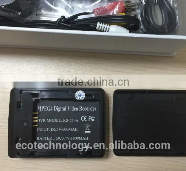 KS-750M 2.7 Inch New Angel Eye Mini HD Button Camera,Digital Video Recorder Camcorder With Motion Detection photo-2