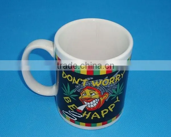 Porcelain Milk Mug With Funny Design photo-4