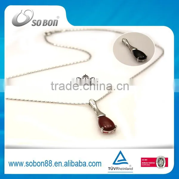 Made in China 925 Silver Pendant Necklace , Hot Sale 925 Sterling Silver Necklace photo-6