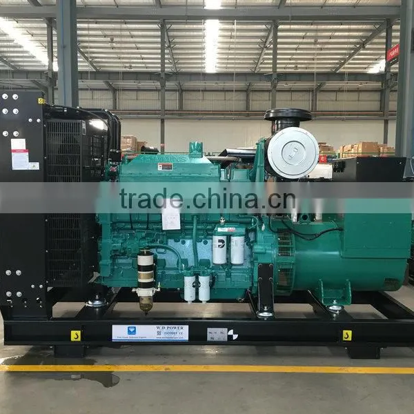 Big Power Plants 500kw/625kva Diesel Generator