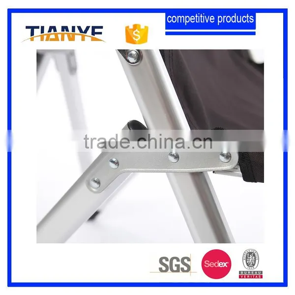 Folding Outdoor Fishing Aluminum Armrest Chair With EN581-1&-2 photo-6