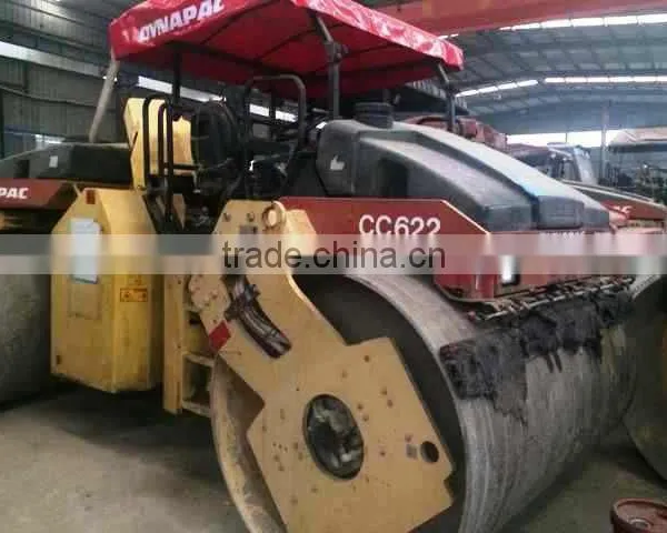 Used Dynapac Road Roller 2009 Second Hand Condition CC522 CC622 USED Compactor photo-4