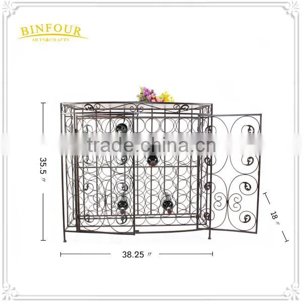 Wine Holders Buckets Metal Material Display Wine Racks photo-2