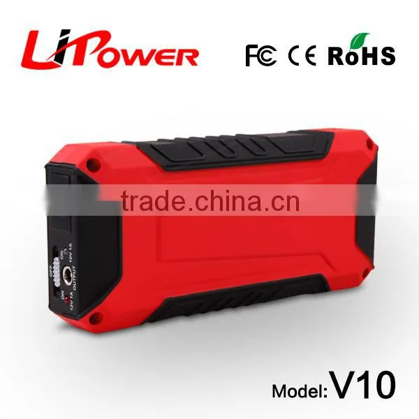 12v Battery Chargers 600A Peak Current Car Battery Jump Starter With Smart Boost Cable photo-4
