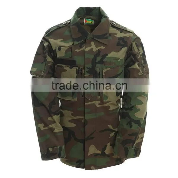 Security Custom Bdu Woodland Customized Military Army Uniform