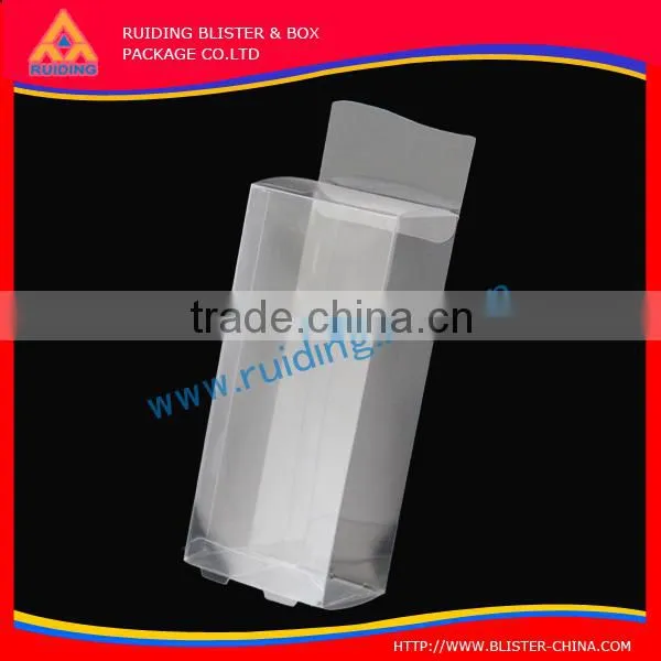 High Quality Golf Glove Packaging/clear Pvc Glove Hanging Display Boxes