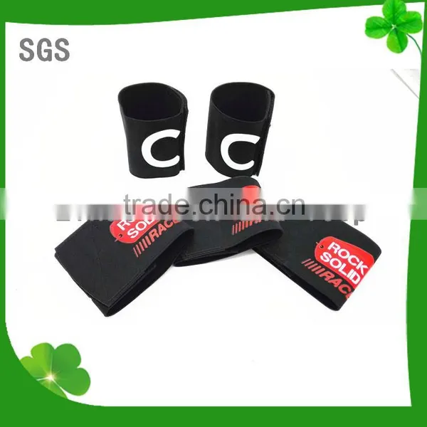 Hook and Loop Armband With Logo photo-4