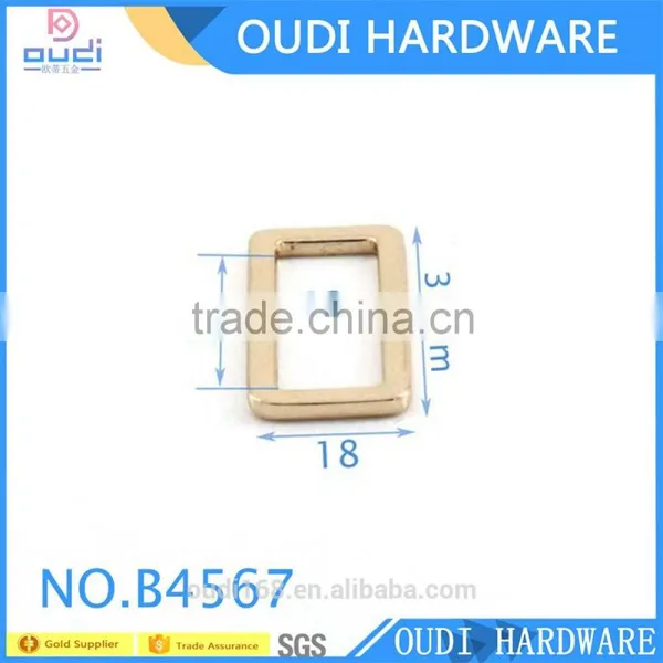 Decorative Shoe Accessories Shoe Buckle Square Buckle for Shoe Parts Accessories photo-2