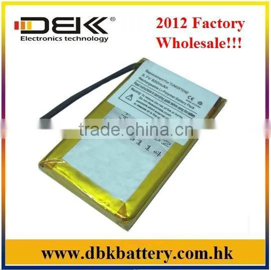 Hot Selling!PDA Battery PDA-PALTungstenE Suitable for Palm Tungsten E, Tungsten TX, Tungsten T5 ,Tungsten E TE T5 Tx,A6