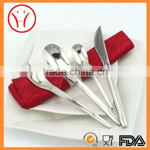 Restaurant Silverware, Stainless Steel Spoon and Fork photo-4