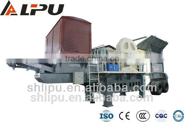 High Crushing Ratio Mobile Crusher for Sale With Capacity 50-1000t/h photo-6