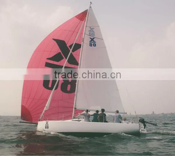 2015 NEW MODEL SAILBOAT X80 SAIL BOAT SAILING BOAT