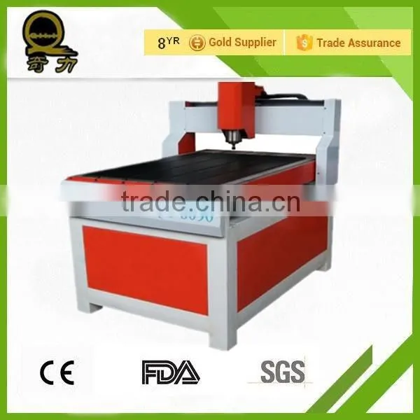 CNC Router With Rotary QL-1240 photo-6