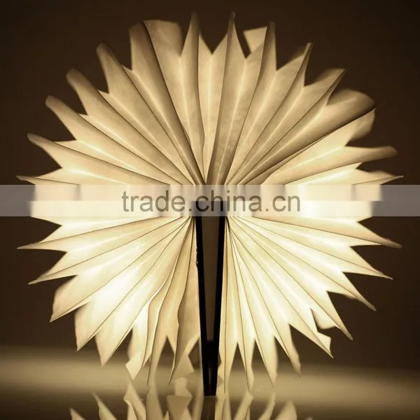 Valentine's Day Gift ! Novelty USB Creative LED Night Light Folding Book Lights Red/White/Warm/Blue 4 Options Paper Bedside Lamp photo-6