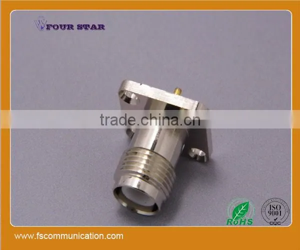 RP TNC Connector Female Flange With Extended Insulator and Pin photo-3